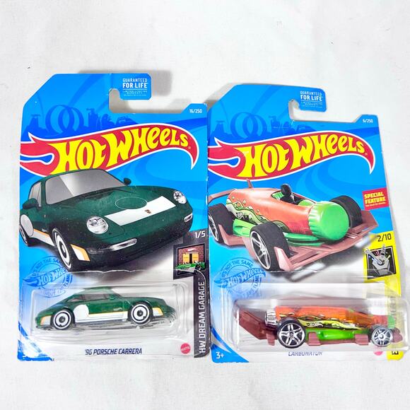 Hot Wheels Carded Lot Of 10 Various Years No Duplicates Toy Cars New (D) - Picture 2 of 6